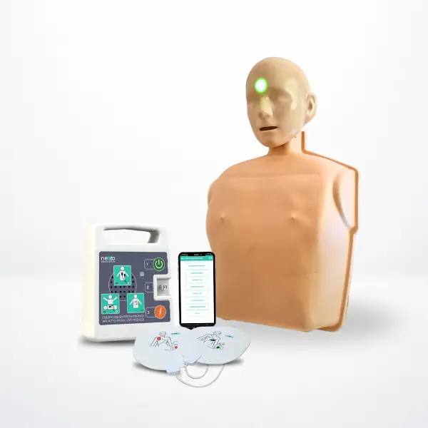 Combo RCP Completo con DEA de Entrenamiento + Maniquí con Feedback