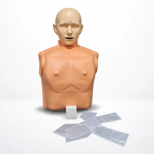 Maniqui para RCP con pumones