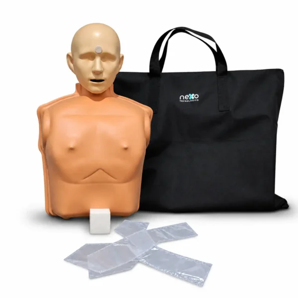 torso RCP con ventilacion